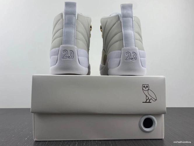 Jordan White OVO Retro 12 873864-102 0719